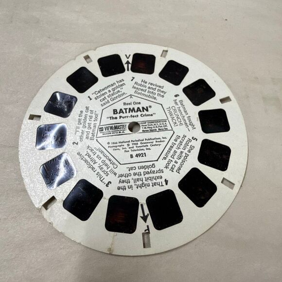 GAF Walt Disney Theatre in the Round View Master Reel Set With Mickey Mouse Case - Picture 6 of 10